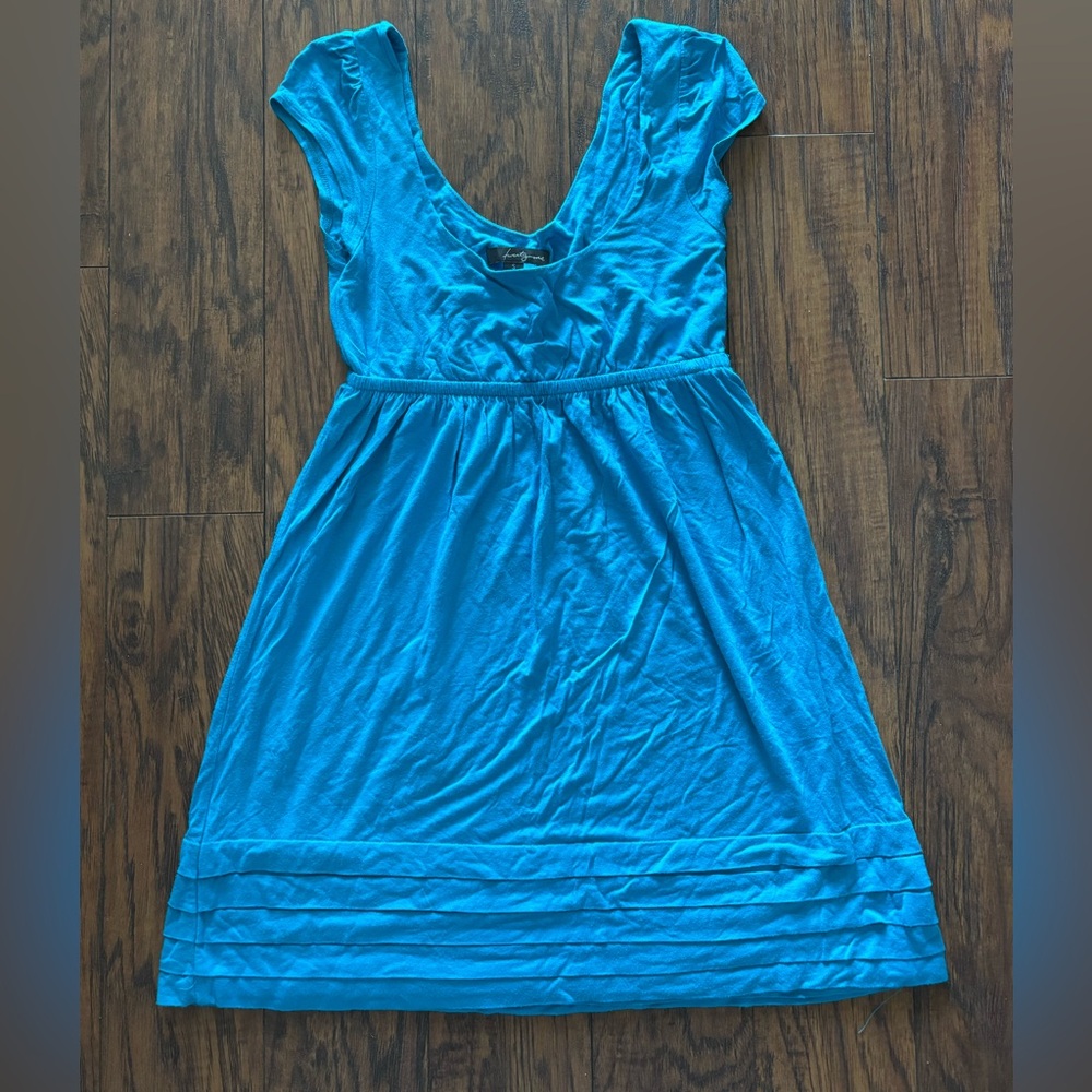 Vibrant Blue Dress